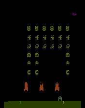 Atari 2600 Invaders